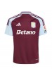 Aston Villa Emiliano Buendia #10 Voetbaltruitje Thuis tenue 2024-25 Korte Mouw